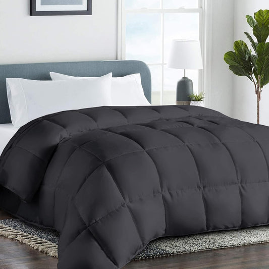 COHOME couette face avant montrant un fini moelleux et adapté au confort