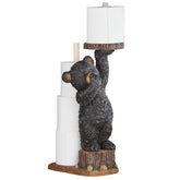 Collections Etc ourson face avant montrant rangement pratique