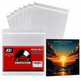Collector Protector housse avant montrant pochette nette et protection visible