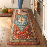 Collive tapis boho face avant montrant design élégant et confort