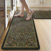 Collive tapis face avant montrant motif floral et confort esthétique
