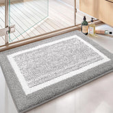 Color&Geometry tapis avant gris montrant design et intégration décorative