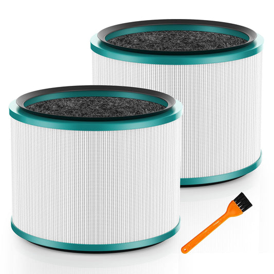 Colorfullife vue avant du filtre compatible Dyson HP01 HP02 livrant remplacement fiable