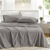 Comfort Spaces image du paquet gris foncé montrant une présentation soignée et gain de place