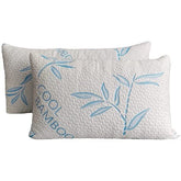 ComfySleep oreillers queen 2-pack vue avant montrant confort et taille