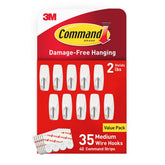 Command crochet à fil face avant montrant l'apparence propre et discrète