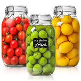 ComSaf bocal face 71 oz affichant stockage clair et praticité