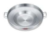 Concord comal face avant 22 pouces montrant surface large et robustesse