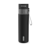 Contigo AutoSeal vue avant montrant le design élégant et la finition métallique
