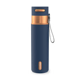 Contigo AutoSeal vue face montrant le design et la finition métallique