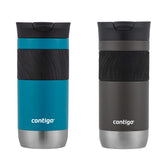 Contigo Byron vue avant lot Sake et Juniper montrant design durable