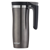 Contigo mug de face montrant la silhouette étroite et l'isolation