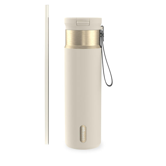 Contigo SnapSeal face avant montrant silhouette et ergonomie pour transport facile
