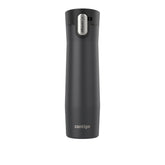 Contigo West Loop 3.0 face avant matte black montrant design élégant et étanchéité