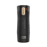 Contigo West Loop 3.0 vue de face montrant finition licorice et design élégant