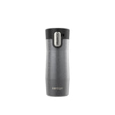 Contigo West Loop face avant Crystal Sake montrant le design et la couleur, pratique pour la mobilité