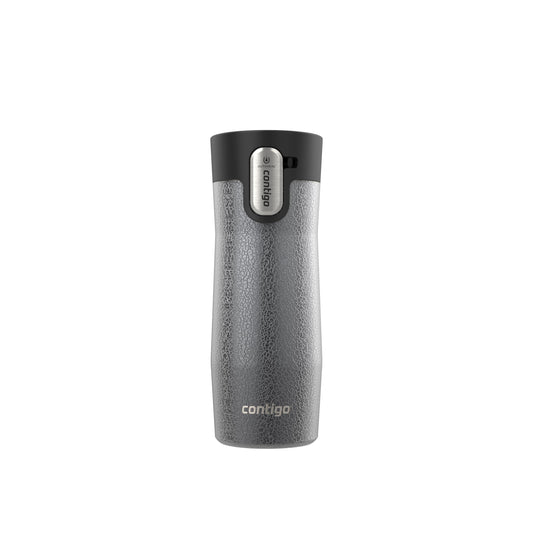 Contigo West Loop face avant Crystal Sake montrant le design et la couleur, pratique pour la mobilité