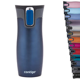 Contigo face avant du mug Monaco montrant design élégant et praticité