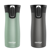 Contigo West Loop face avant montrant finition Agave et Sake, design élégant