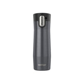 Contigo West Loop face avant montrant l'étanchéité et design praticité