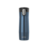 Contigo West Loop vue devant montrant design transparent et tenue pratique