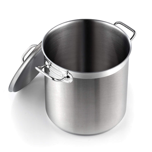 Cooks Standard marmite devanture montrant capacité et design durable