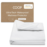 Coop Home Goods vue dessus montrant la surface imperméable et protection