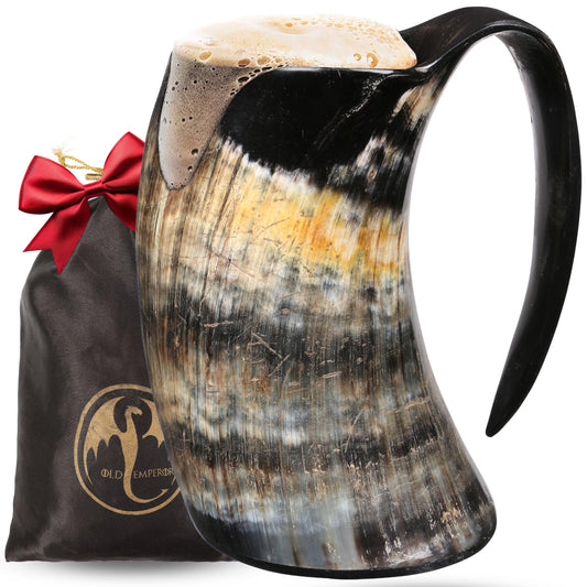 COPPERVEDA tasse OLDEMPEROR face avant montrant design unique et authenticité