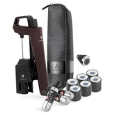 CORAVIN Timeless Six Plus face avant montrant design ergonomique et versage précis
