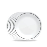 Corelle assiette avant packaging montrant design brasserie et durabilité