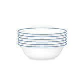 Corelle bol face décor Botanical Stripes, esthétique marine et pratique