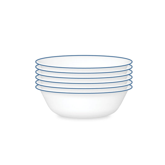 Corelle bol face décor Botanical Stripes, esthétique marine et pratique
