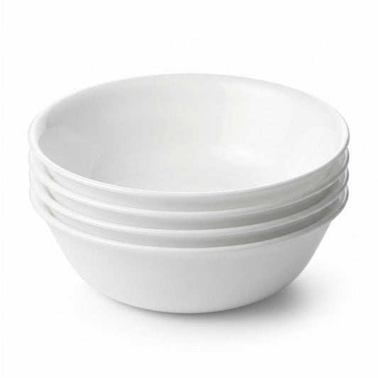 Corelle bol Versa face avant montrant design blanc et élégance pratique