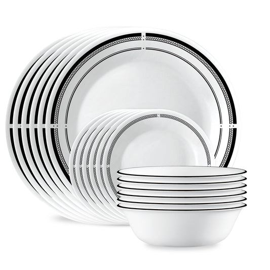 Corelle brasserie ensemble dressé montrant élégance et praticité