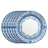 Corelle Portofino assiette face montrant motif côtier et élégance