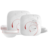 Corelle emballage avant montrant set Splendor et gain d'espace