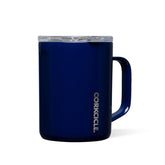 Corkcicle mug face avant midnight navy élégant et portable
