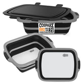 COSPARX bac XL face avant montrant capacité et organisation pratique