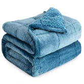 Cottonblue emballage avant montrant taille twin et poids, facilite le choix