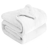 Cottonblue couverture queen face avant montrant finition et dimensions confortables