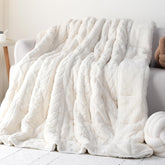 Couverture Cottonblue vue face montrant design et confort
