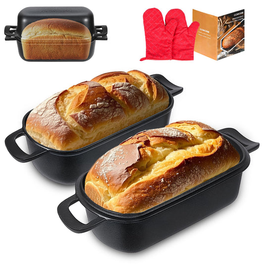 COWORM moule à pain face avant montrant finition durable et utilisation polyvalente