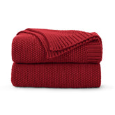 CozeCube plaid face avant rouge montrant confort et style