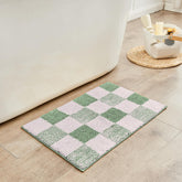 CozeCube tapis face avant vert sauge apportant confort et décoration