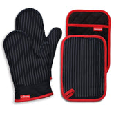 Coziselect gant de four face avant montrant protection thermique