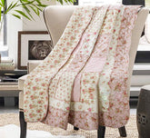 Cozyholy vue frontale de la couette twin rose pour décoration chaleureuse