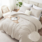 CozyLux couette devant emballage prêt à être utilisée