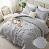 CozyLux couette face avant montrant finition et bénéfice confort