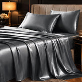 CozyLux parure devanture sur lit montrant maintien et style