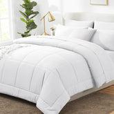 CozyLux couette vue de face montrant finition et confort moelleux